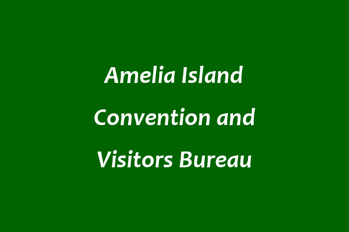 Software Firm Amelia Island Convention and Visitors Bureau