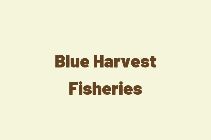 Employee Relations Blue Harvest Fisheries