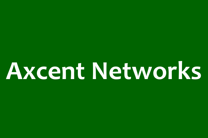 Talent Management Axcent Networks