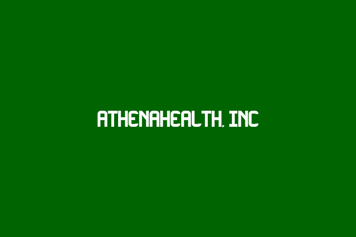 Software Solutions Provider Athenahealth Inc