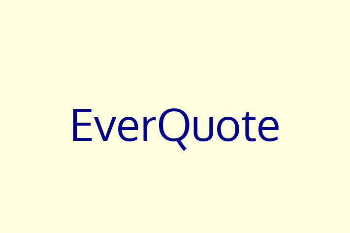 Tech Firm EverQuote