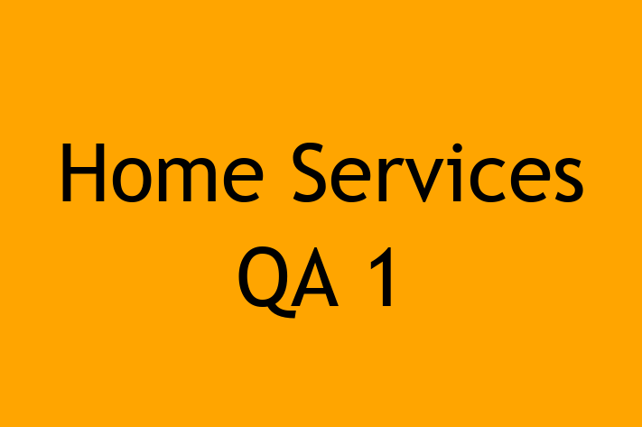 Public Accountant Home Services QA 1