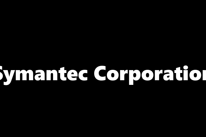 Tech Firm Symantec Corporation