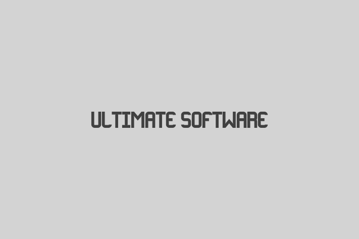 Software House Ultimate Software