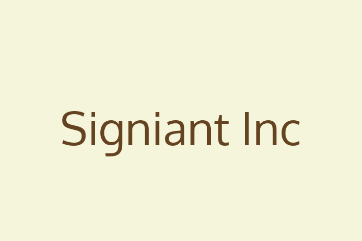 Technology Company Signiant Inc