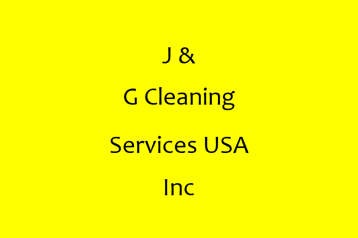 Home Sanitation J G Cleaning Services USA Inc