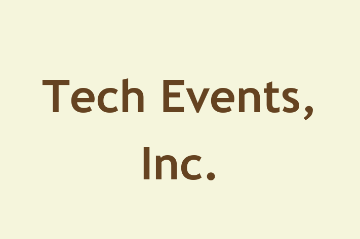 Human Resource Management Tech Events Inc.