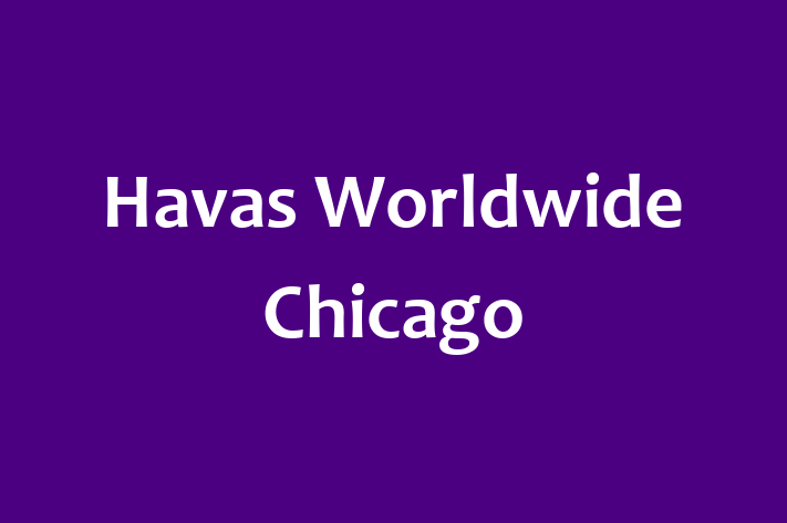 Software Services Company Havas Worldwide Chicago