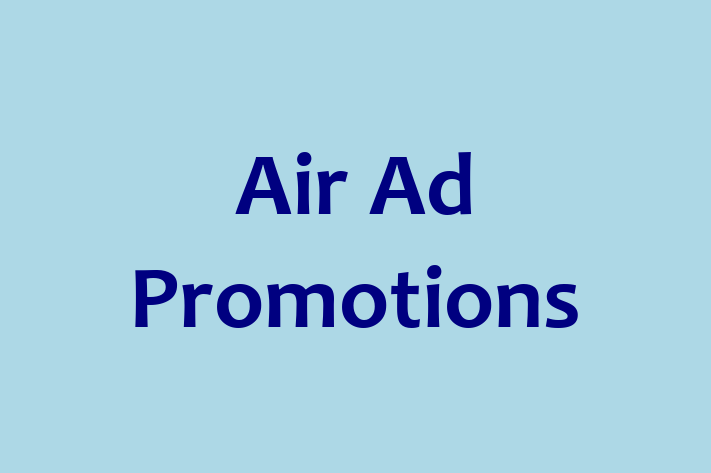 Software Solutions Provider Air Ad Promotions