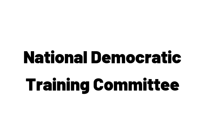 Employee Relations National Democratic Training Committee