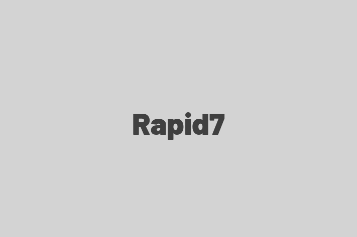 Software Development Company Rapid7