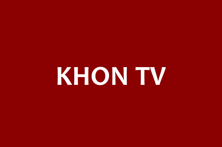 Technology Solutions Firm KHON TV