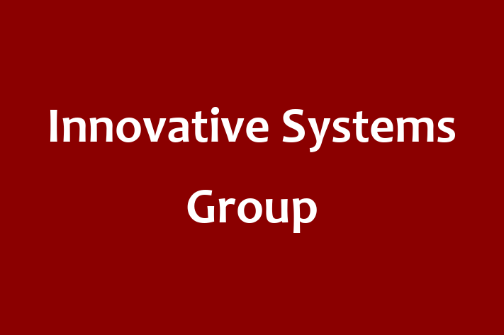 Digital Solutions Provider Innovative Systems Group