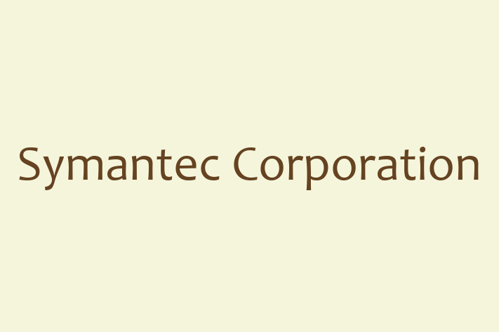 Software House Symantec Corporation