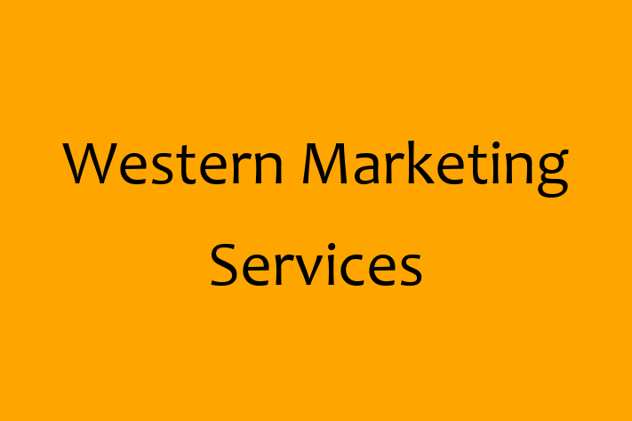 Tech Solutions Company Western Marketing Services