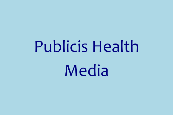 Tech Firm Publicis Health Media