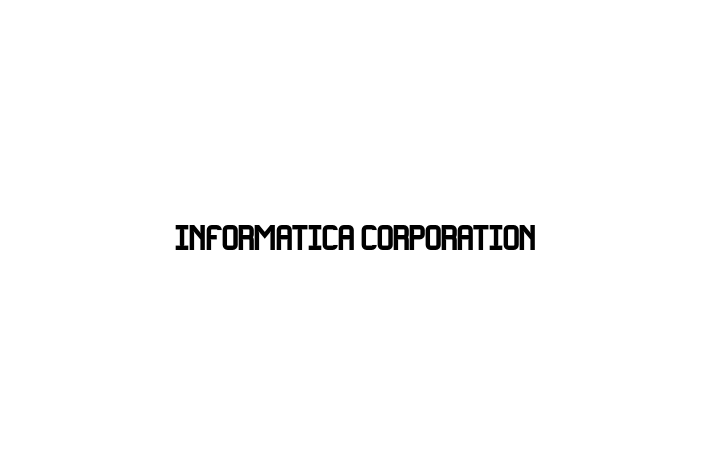 Software Engineering Company Informatica Corporation