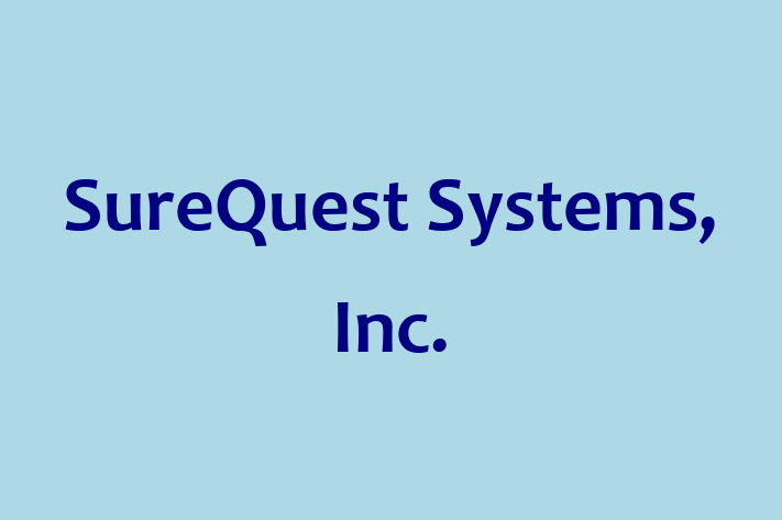 Software Development Company SureQuest Systems Inc.