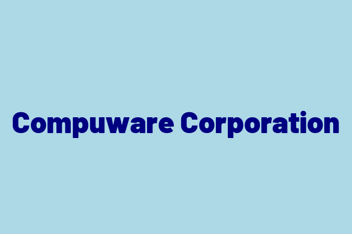 Software House Compuware Corporation