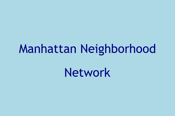 Software Firm Manhattan Neighborhood Network