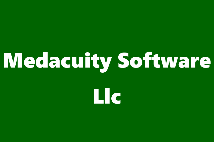 Technology Solutions Firm Medacuity Software Llc