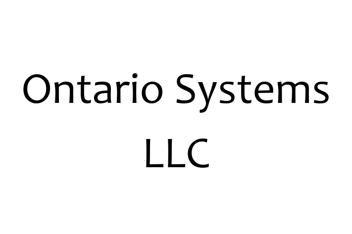 Software Firm Ontario Systems LLC