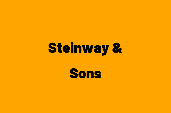 Talent Management Steinway  Sons