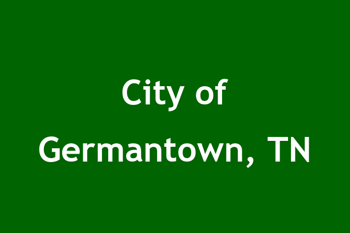 Human Capital Management City of Germantown TN