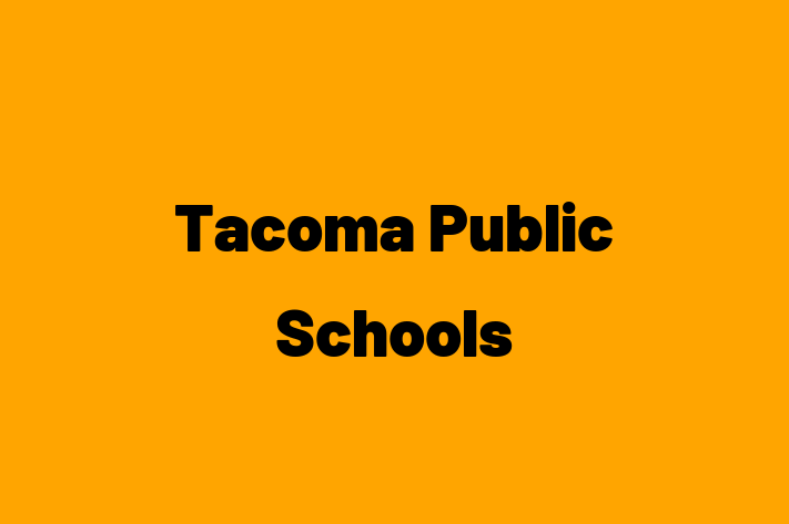 Personnel Management Tacoma Public Schools