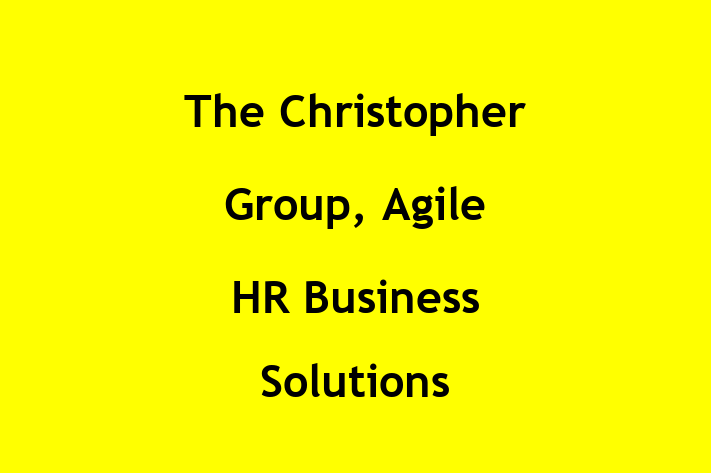 Employee Resource Management The Christopher Group Agile HR Business Solutions