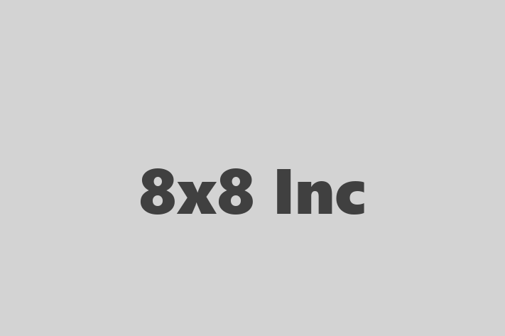 Software Firm 8x8 Inc