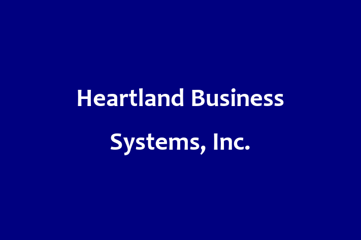 Tech Solutions Company Heartland Business Systems Inc.