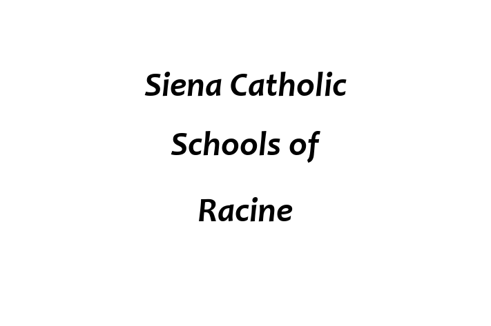 Labor Relations Siena Catholic Schools of Racine