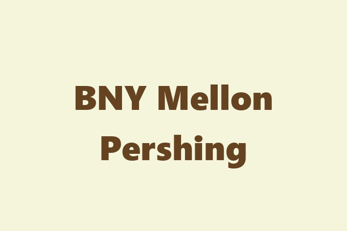 Human Capital Management BNY Mellon  Pershing