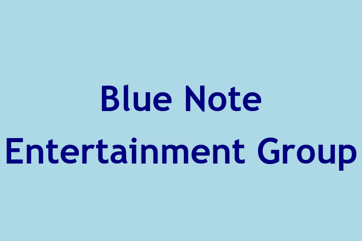 People Management Blue Note Entertainment Group