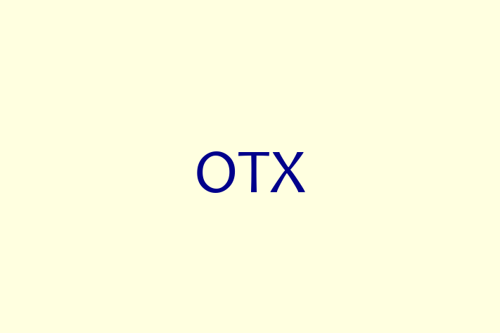 Technology Solutions Firm OTX