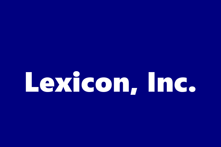 HR Administration Lexicon Inc.