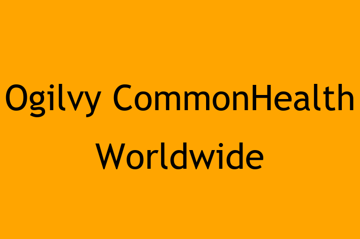 Software Engineering Company Ogilvy CommonHealth Worldwide