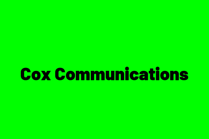 Software Firm Cox Communications