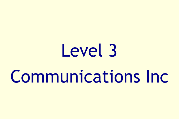 Software House Level 3 Communications Inc