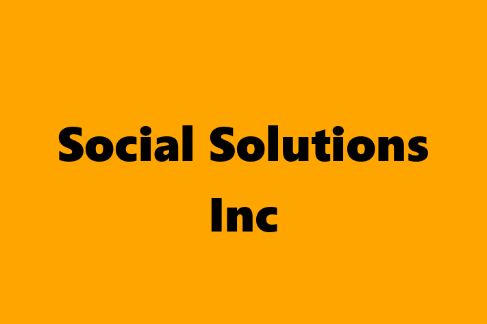 Software Consultancy Social Solutions Inc