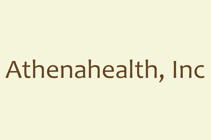 Software Solutions Provider Athenahealth Inc