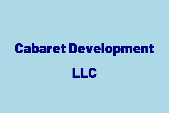 IT Company Cabaret Development LLC