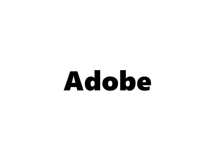 Software Development Firm Adobe