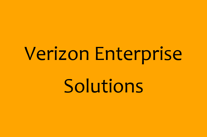 Software Firm Verizon Enterprise Solutions