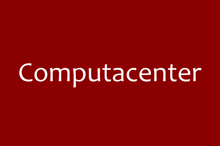 Tech Solutions Company Computacenter