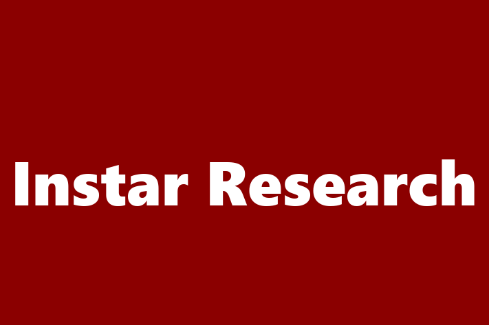 Software Consultancy Instar Research