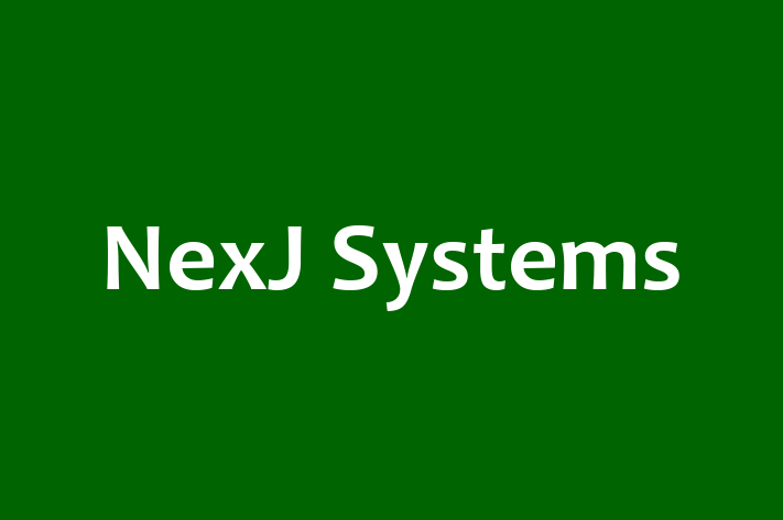 Technology Solutions Firm NexJ Systems