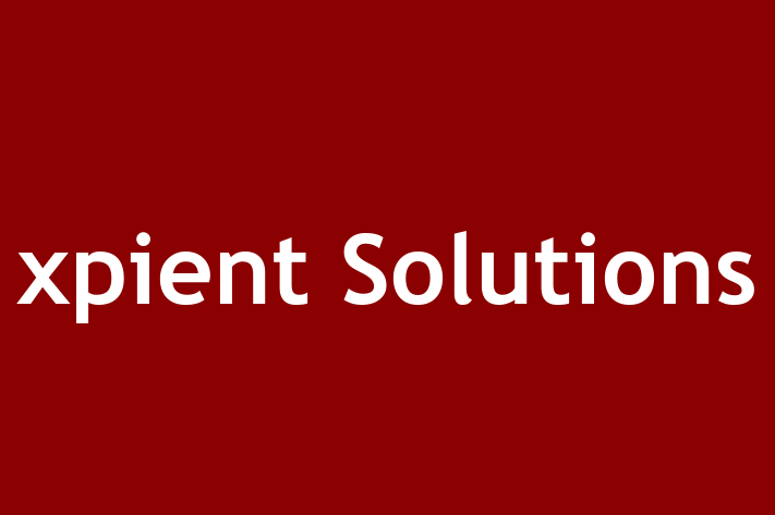 Software Firm xpient Solutions