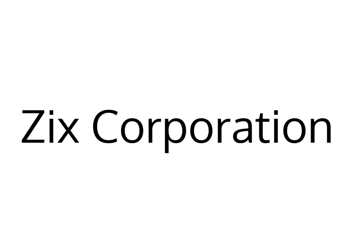 Technology Company Zix Corporation